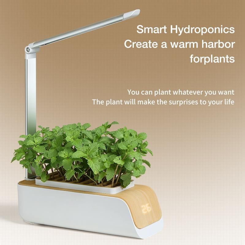 Home Kitchen Greenhouse Smart Hydroponic Planter Full Spectrum LED Grow Lights