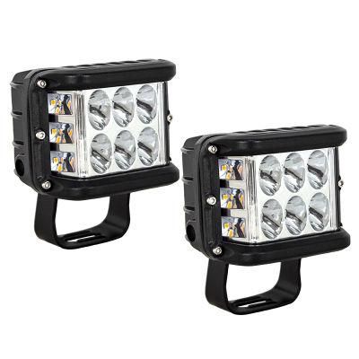 60W LED Driving Light P60W off-Road 4X4 LED Auto Light for Marine Accessories 60W LED Truck Work Light Car Lamp Strobe Model