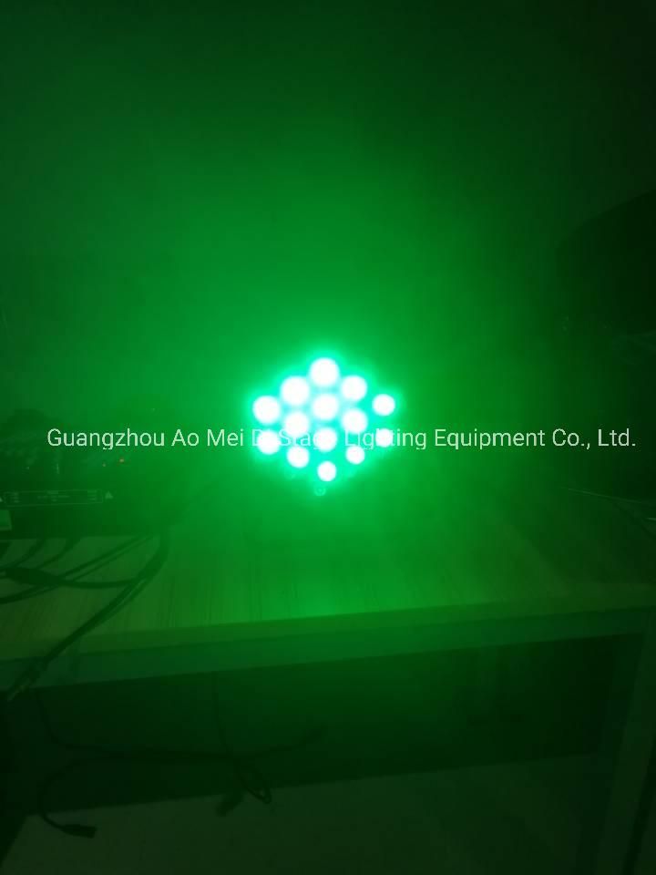 RGBW Mixing 54 X 3W LED PAR Stage Nightclub Lights