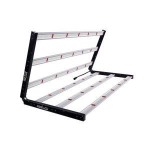 2021 Foldable Grow Light Bar 480W 640W Foldable LED Grow Light with 3500K+660nm+750nm Samsung 301diodes Dimmable