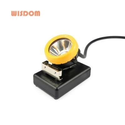 16000lux Strong Brightness, 8.8ah LED Miner&prime; S Cap Lamp with Atex