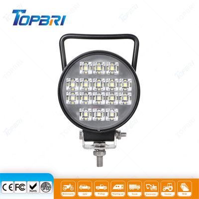 Waterproof Round CREE LED Work Lights for off Road Jeep Wrangler