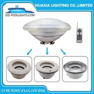 G53 RGB/White 24W PAR56 LED Underwater Swimming Pool Light for Halogen Replace