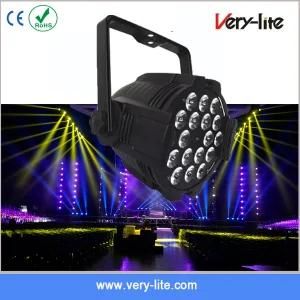 Promotion! ! RGBW 18*10W LED PAR Light