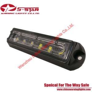 18W Dual Colors Police Strobe Flashing LED Warning Light