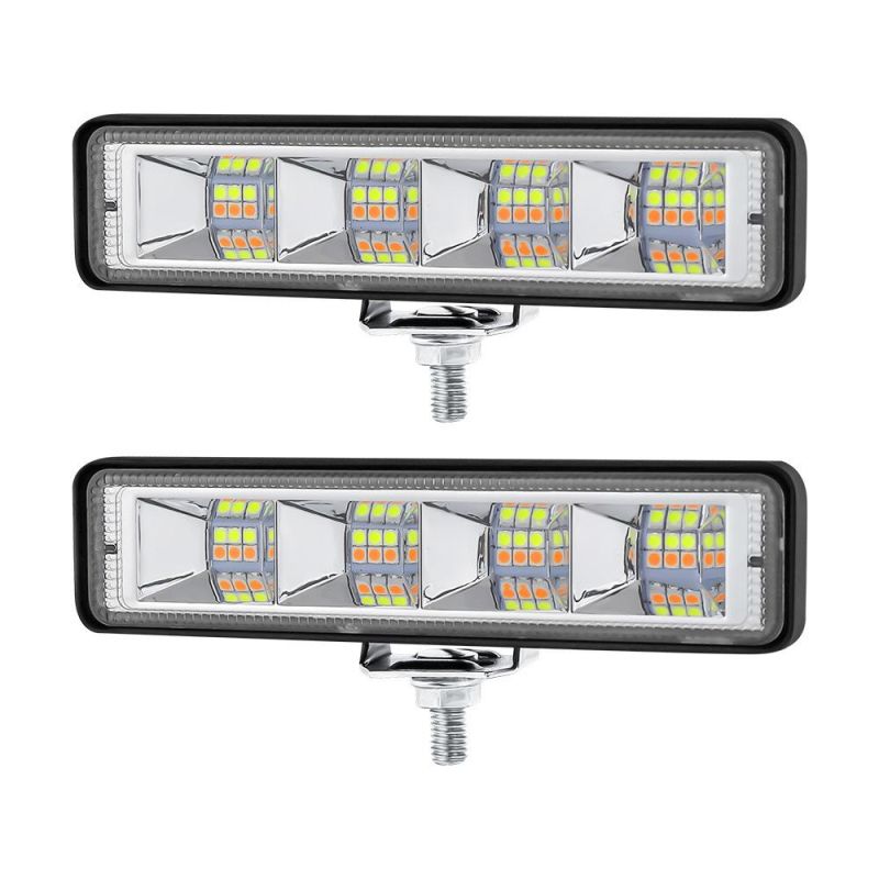 Dxz 24LED 6inch Wholesale High Bright LED Work Light 4X4 Offroad for Truck SUV Jeep Driving Light