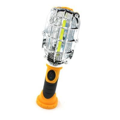 Portable Hook Magnetic on/off 3W COB LED Work Light with Magnet and Hook for Car Fixking