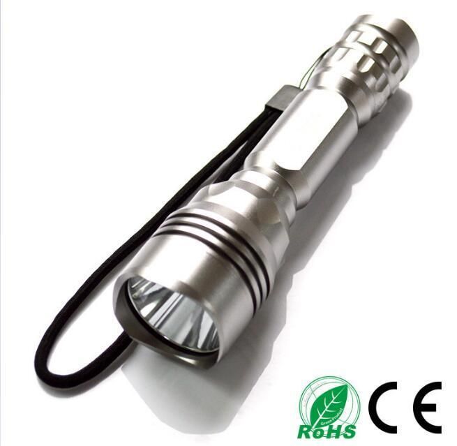 5mode Q5 5W Rechargeable LED High Power LED Tactical Flashlight