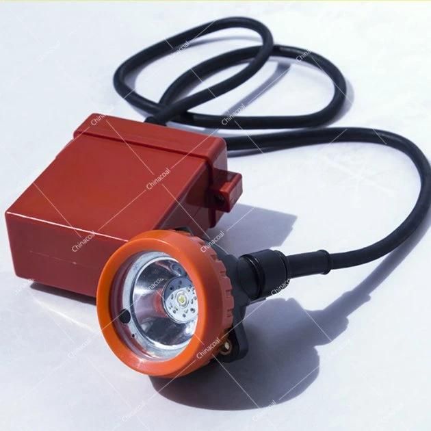 Cordless Underground LED Mining Safety Cap Lamp Miner Headlamp