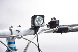 1600 Lumen 4*16850 Battery High Power CREE Xml-T6 Electric Bicycle Headlight (JKXT0009)