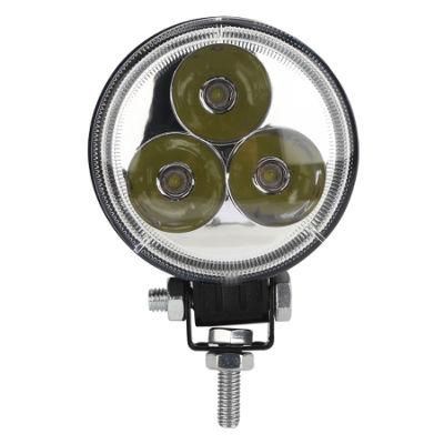 Wholesale Price 10-30V DC 9W Auto LED Work Light for Tractor Truck 9W LED Driving Light