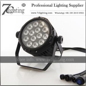IP65 Waterproof Decoration Lighting 14X12W RGBW LED PAR Wash Lights for Outdoor