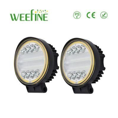 Round4 Inch 18 Watt LED Work Light Tuff LED Lights