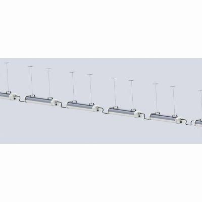 130lm/W 20W Linkable Connection Aluminous Housing LED Tri-Proof Light LED Batten Light for Food Processing Room