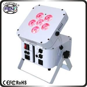 Discount Price Wireless DMX 6X 15W Rgbaw New LED Uplight