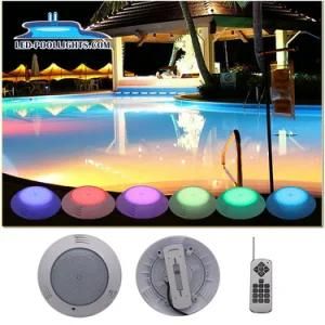 18W RGB/White Resin Filled LED Underwater LED Swimming Pool Light