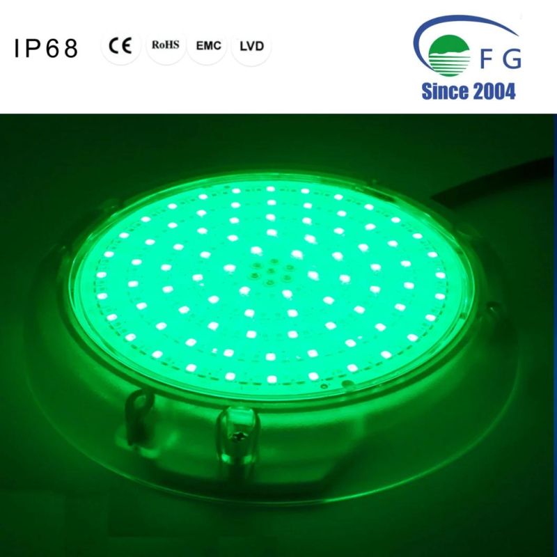 16 Colors Model  Mini 10W 12W 18W Resin Filled AC12V IP68 LED Swimming Pool Light