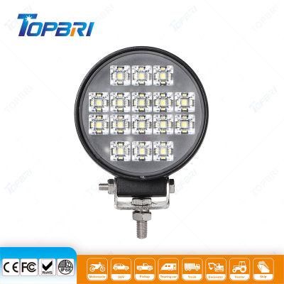 E-MARK R23 12V CREE Kc LED Work Light for Construction Trailer Truck Offroad SUV