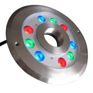 9X3w 3in1 RGB Single Color Water Jet LED Underwater Fountain Light