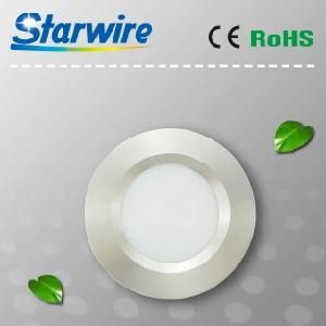 3W Dimmable LED Puch Light 69X13mm / Super Thin LED Cabinet Downlight Recessed/Surface Mounted