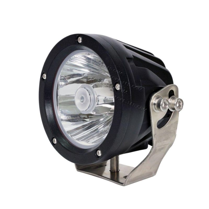12V 24V 45W Osram LEDs off-Raod LED Spot Driving Light for Motorcycle