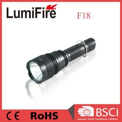 Rechargeable CREE Xm-L T6 High Power LED Torch