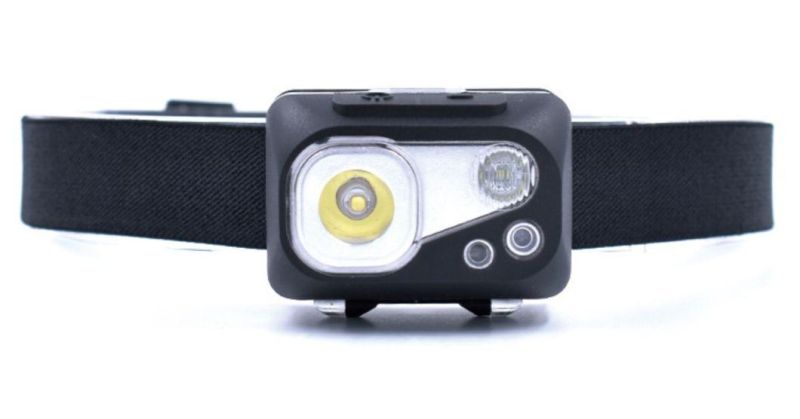 Wholesale Emergency Head Torch Lamp Portable Camping Multi-Function Headlight with 5 Flashing Modes Waterproof Safety Outdoor LED Headlamp