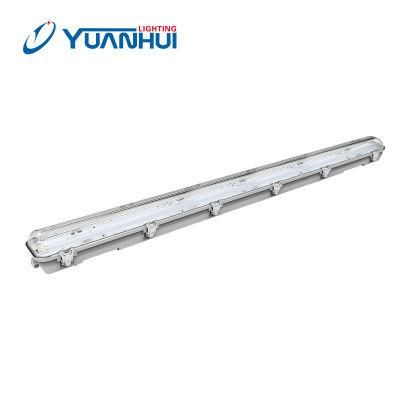 GRP Light LED Tri-Proof Light 36W Flat Surface Mounted Slim Office LED Batten Light Linear Light