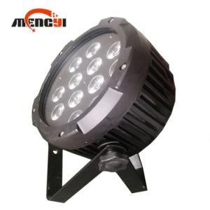 12PCS 15W Outdoor LED PAR Light with Rgbaw LED