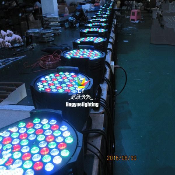 54X3w Super Bright Stage DJ Disco LED PAR 64 Light
