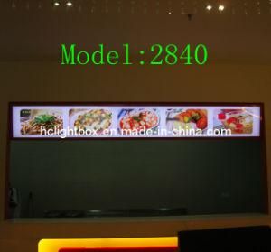 LED Menu Board Advertising Light Box