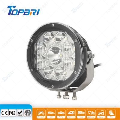90W High Power LED Driving Headlight for Engineering Vehicles