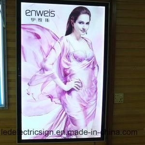 Aluminium Fabric Display for LED Light Box