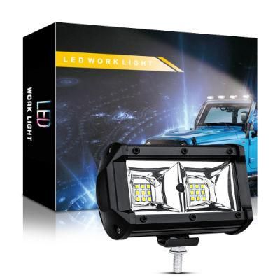 Dxz off Road LED Bar Light Barra LED 5inch 18d Flood Spot 54W Offroad 4X4 Car Truck Curved LED Light Bar