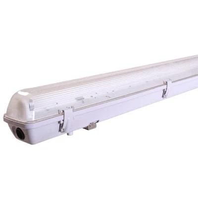 Railway Station T8 Weather Proof Lighting Fixture