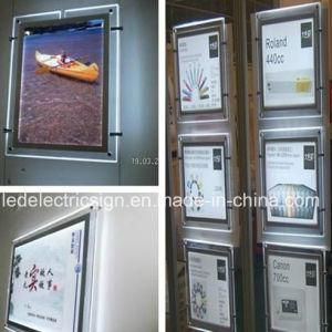 LED Advertising Display Crystal Mirror