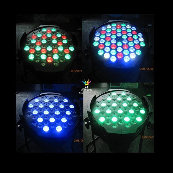 Stage Equipment 54X3w RGBW DJ Disco DMX Lighting LED PAR