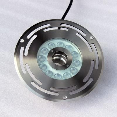 IP68 Dry LED Underwater Fountain Waterproof Ring Light