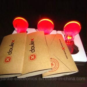 LED Pocket Light up Christmas Cards with Logo Print (4017)