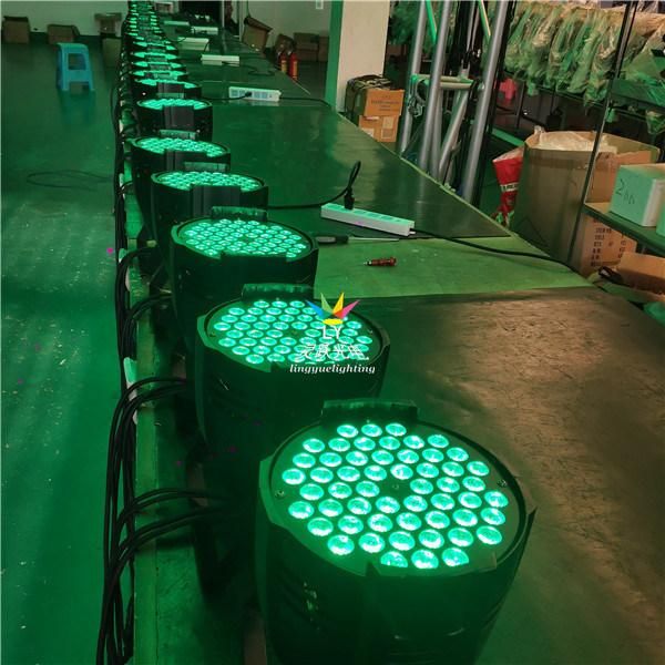 54X3w Stage DMX 3in1 RGB Indoor LED PAR Light