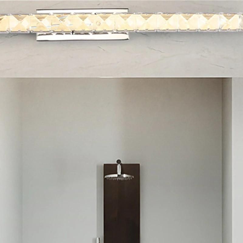 Modern LED Mirror Crystal Wall Lighting Industrial Style Bathroom Vanity Light (WH-MR-65)