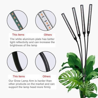 Remoted Waterproof Full Spectrum LED Grow Light Tube with Intelligent Controller for Greenhouse