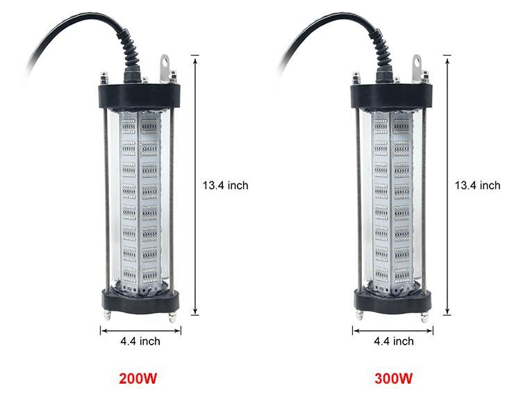 3000W High Efficiency Underwater Fishing Light for Fishermen