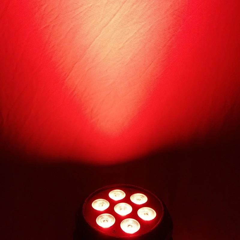 Mini 7 10W Small Shake Head Light LED Shake Head Dye Light Voice Control Room Light Music Bar Colorful Atmosphere Light
