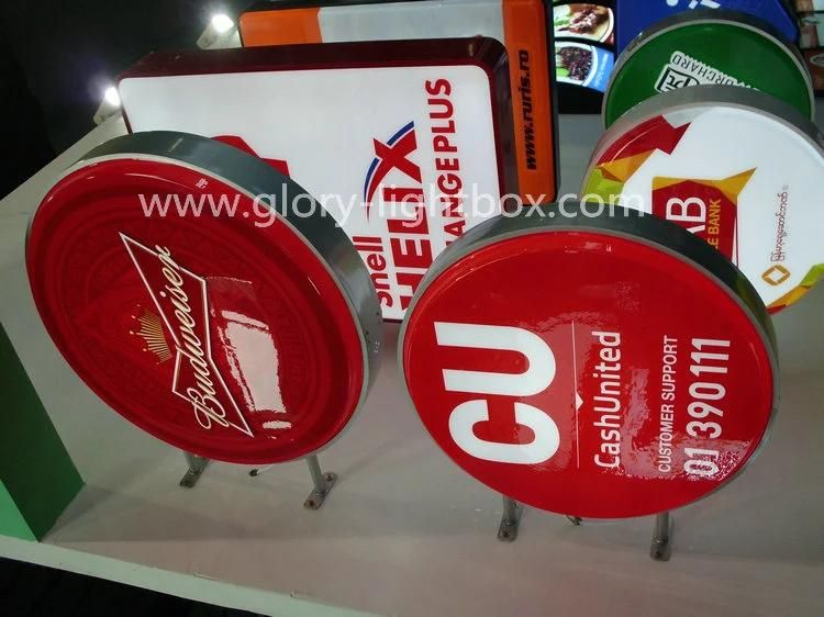 Outdoor Advertising LED Light Box/ Hanging Wall Mounted Light Box