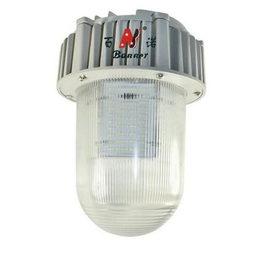 IP65 Industrial Light 65W LED Tri-Proof Lighting Warm White 3000K