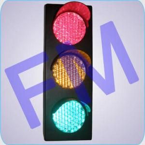 120mm Cobweb Lens LED Traffic Light (JD120-3-35-1A)