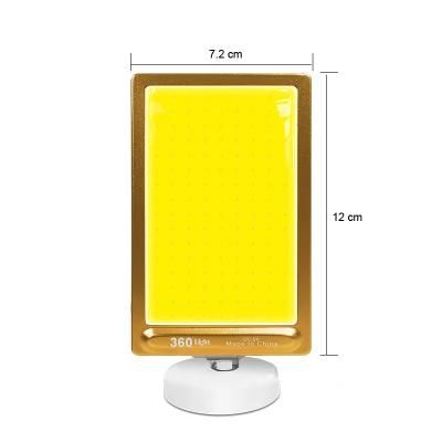 New Arrival Night Picnic Party Lighting Magnet Base COB Lamp Outdoor Camping Lights