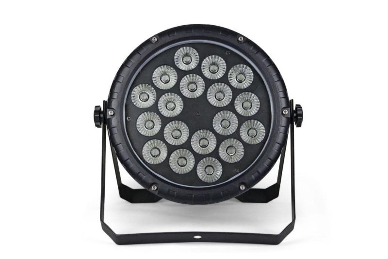 Outdoor Light 18PCS 10W LED RGBW Waterproof IP65 Stage DJ PAR Can Light