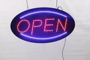 Hidly Oval Low Voltage LED Open Sign
